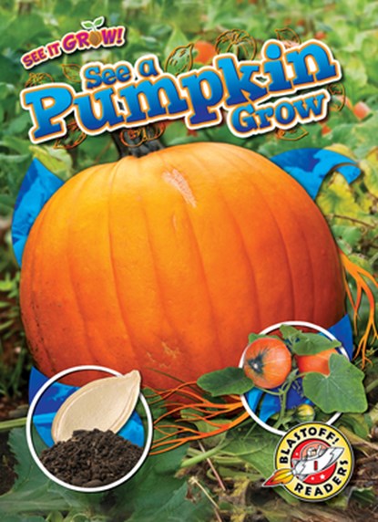 See a Pumpkin Grow, Kirsten Chang - Paperback - 9798886872033