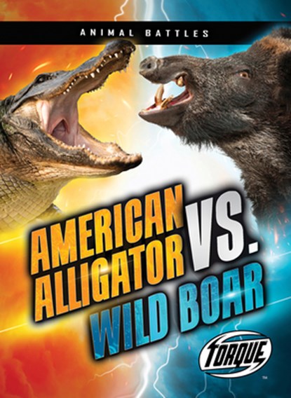 American Alligator vs. Wild Boar, Nathan Sommer - Paperback - 9798886872125