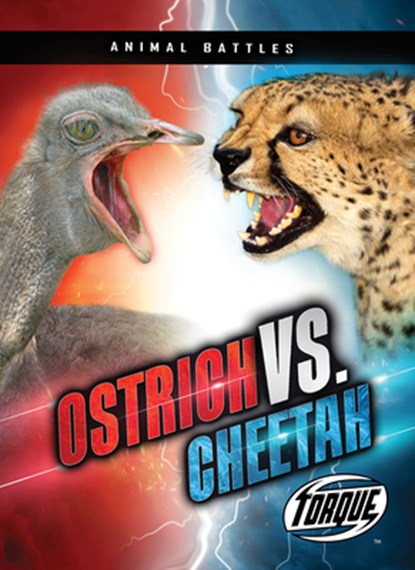 Ostrich vs. Cheetah, Nathan Sommer - Paperback - 9798886872149