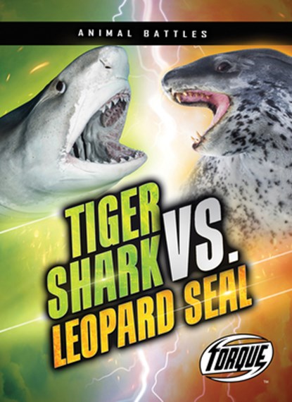 Tiger Shark vs. Leopard Seal, Nathan Sommer - Paperback - 9798886872156