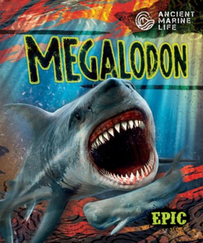 Megalodon, Kate Moening - Paperback - 9798886872187