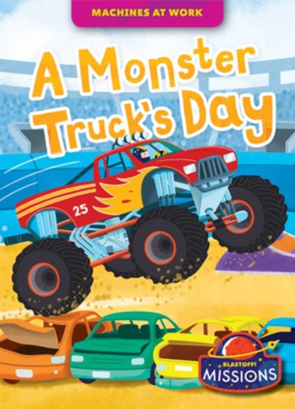 A Monster Truck's Day, Rebecca Sabelko - Gebonden - 9798886873870