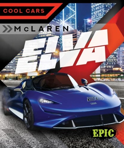 McLaren Elva, Kaitlyn Duling - Gebonden - 9798886875010
