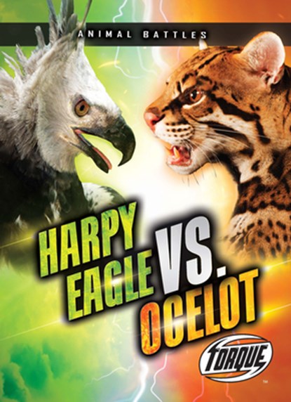 Harpy Eagle vs. Ocelot, Nathan Sommer - Paperback - 9798886875515