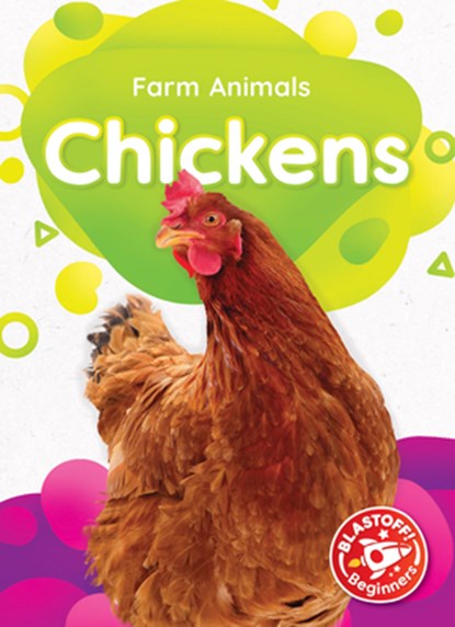 Chickens, Betsy Rathburn - Gebonden - 9798886877588