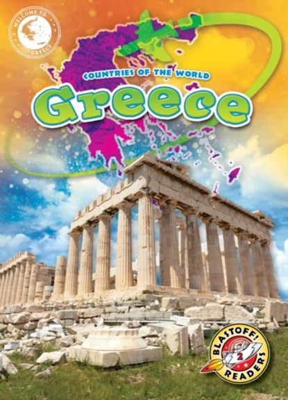 Greece, Monika Davies - Gebonden - 9798886877946