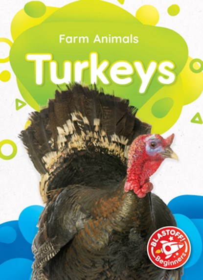Turkeys, Betsy Rathburn - Paperback - 9798886879537