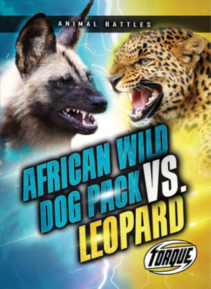 African Wild Dog Pack vs. Leopard, Nathan Sommer - Paperback - 9798886879582