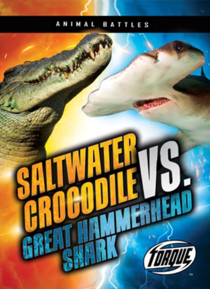 Saltwater Crocodile vs. Great Hammerhead Shark, Nathan Sommer - Paperback - 9798886879636