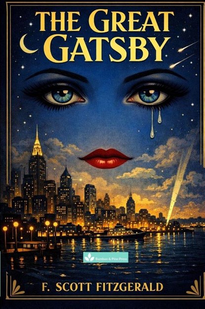 The Great Gatsby, Francis Scott Fitzgerald - Paperback - 9798886890259