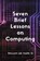 Seven Brief Lessons on Computing, III Mapp - Paperback - 9798886935684