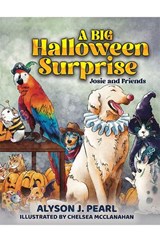 A Big Halloween Surprise - Alyson J. Pearl - 9798886936605