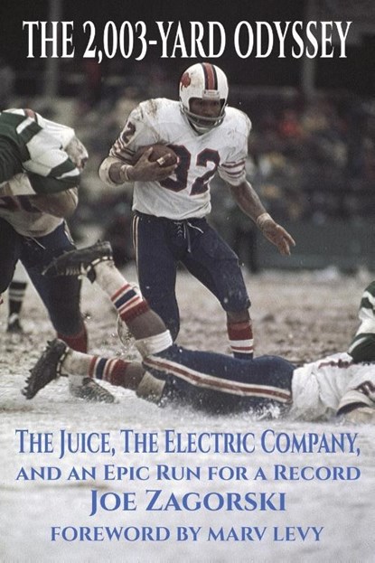 The 2,003-Yard Odyssey, Joe Zagorski - Paperback - 9798886939149