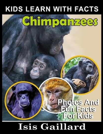 Chimpanzees, Isis Gaillard - Paperback - 9798887008370