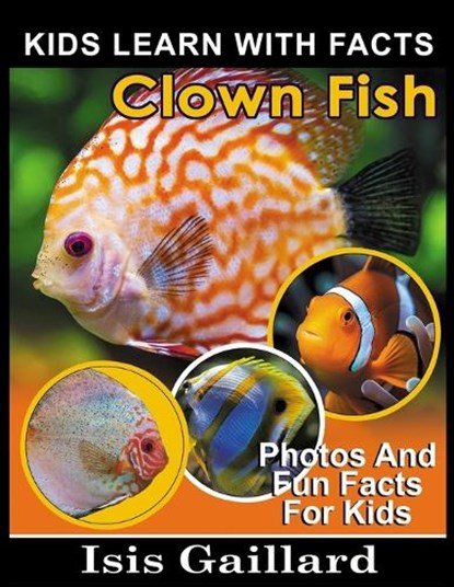 Clownfish, Isis Gaillard - Paperback - 9798887008394