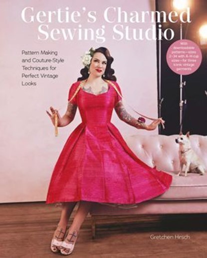 Gertie's Charmed Sewing Studio, Gretchen Hirsch - Ebook - 9798887070957