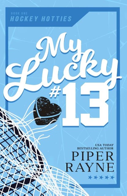 My Lucky #13 (Large Print), Piper Rayne - Paperback - 9798887141060