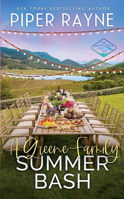 A Greene Family Summer Bash, Piper Rayne - Paperback - 9798887141831