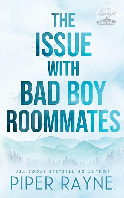 The Issue with Bad Boy Roommates, Piper Rayne - Paperback - 9798887142401