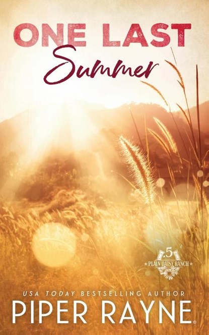 One Last Summer, Piper Rayne - Paperback - 9798887143149