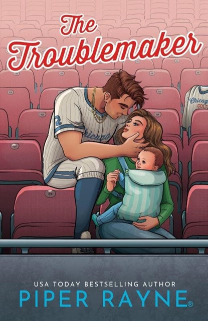 The Troublemaker (Large Print), Piper Rayne - Paperback - 9798887144818