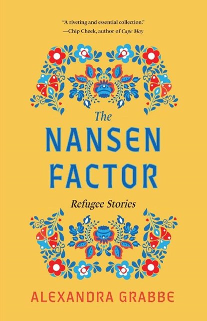 The Nansen Factor, Alexandra Grabbe - Paperback - 9798887195094