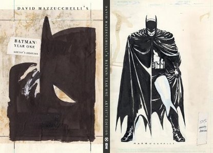 David Mazzucchelli's Batman Year One Artist's Edition, Frank Miller ; David Mazzucchelli - Gebonden - 9798887240039