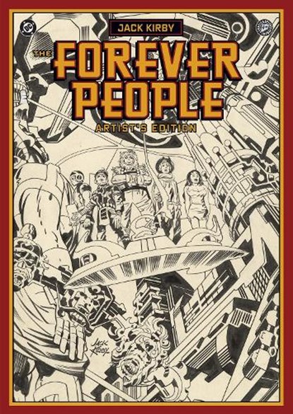 Jack Kirby's Forever People Artist's Edition, Jack Kirby - Gebonden - 9798887240053