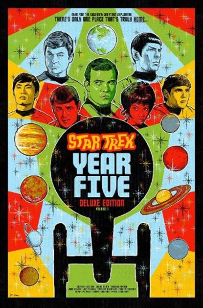 Star Trek: Year Five Deluxe Edition--Book One, Jackson Lanzing ; Collin Kelly - Gebonden - 9798887240183