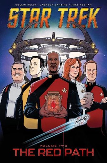Star Trek, Vol. 2: The Red Path, Collin Kelly ; Jackson Lanzing - Gebonden - 9798887240237