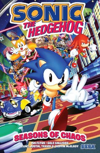 Sonic the Hedgehog: Seasons of Chaos, Ian Flynn ; Gale Galligan ; Griffin McElroy ; Justin McElroy - Paperback - 9798887240305