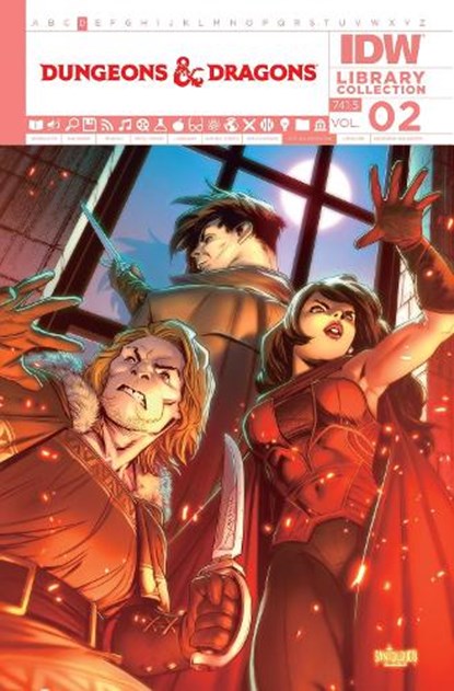 Dungeons & Dragons Library Collection, Vol. 2, Paul Crilley ; Ed Greenwood - Paperback - 9798887240336