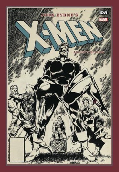 John Byrne's X-Men Artist's Edition, Byrne John - Gebonden - 9798887240435