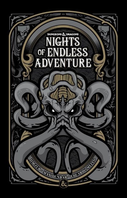 Dungeons & Dragons: Nights of Endless Adventure, Jim Zub - Paperback - 9798887240466