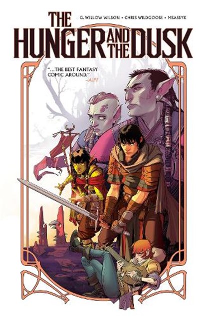The Hunger and the Dusk, Vol. 1, G. Willow Wilson ; Chris Wildgoose - Paperback - 9798887240824