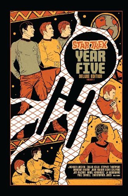 Star Trek: Year Five Deluxe Edition--Book Two, Jackson Lanzing ; Collin Kelly - Gebonden - 9798887241241