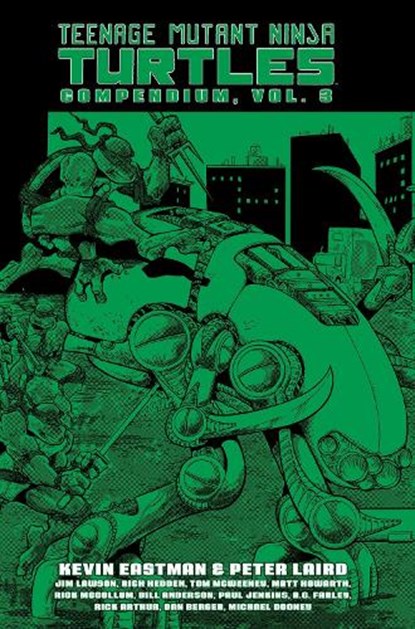 Teenage Mutant Ninja Turtles Compendium, Vol. 3, Kevin Eastman ; Peter Laird - Gebonden - 9798887241562