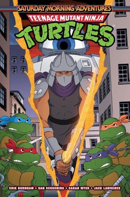 Teenage Mutant Ninja Turtles: Saturday Morning Adventures, Vol. 4, Erik Burnham ; Dan Schoening - Paperback - 9798887241685