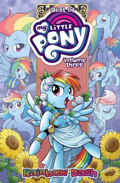 Best of My Little Pony, Vol. 3: Rainbow Dash, Ted Anderson ; Christina Rice - Paperback - 9798887241845