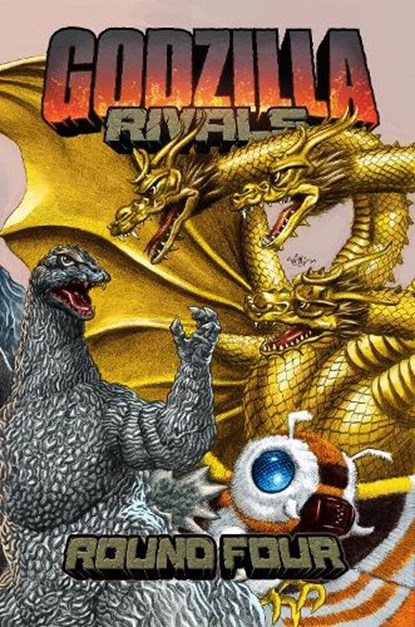 Godzilla Rivals: Round Four, Josh Trujillo ; Joshua Cornillon - Paperback - 9798887241852