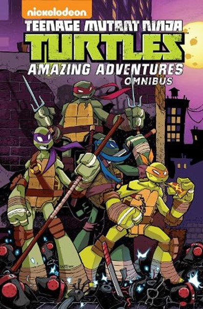 Teenage Mutant Ninja Turtles: Amazing Adventures Omnibus, Landry Q. Walker ; Matthew K. Manning - Paperback - 9798887241920