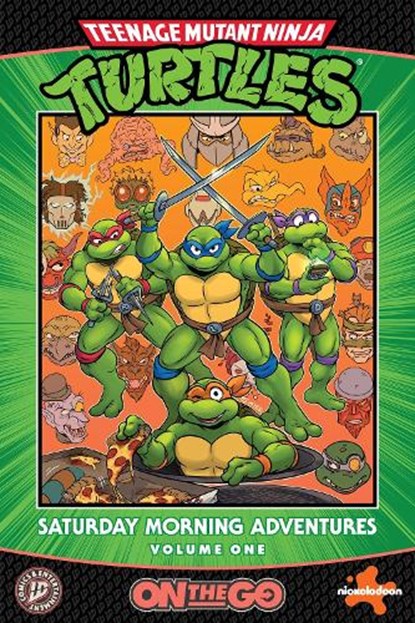 Teenage Mutant Ninja Turtles: Saturday Morning Adventures, Erik Burnham ; Tim Lattie - Paperback - 9798887242101