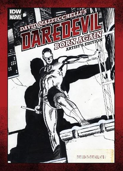 David Mazzucchelli’s Daredevil Born Again Artist’s Edition, Frank Miller ; David Mazzucchelli - Gebonden - 9798887242644