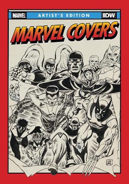 Marvel Covers Artist’s Edition, Various Various - Gebonden - 9798887242682