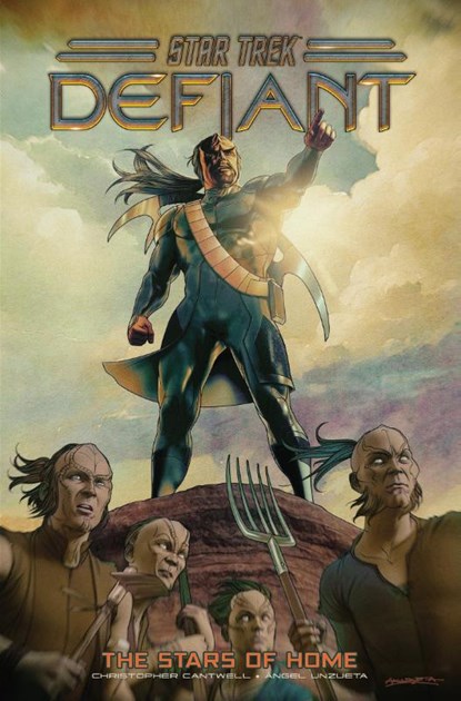 Star Trek: Defiant, Vol. 4: The Stars of Home, Christopher Cantwell ; Angel Unzueta - Gebonden - 9798887242712