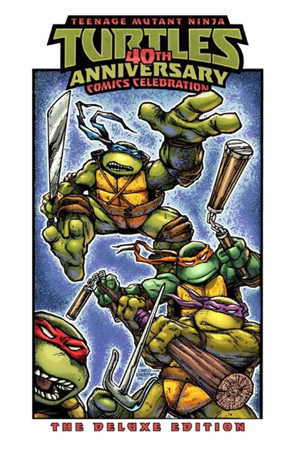 Teenage Mutant Ninja Turtles: 40th Anniversary Comics Celebration, Jim Lawson ; Sophie Campbell - Gebonden - 9798887242804