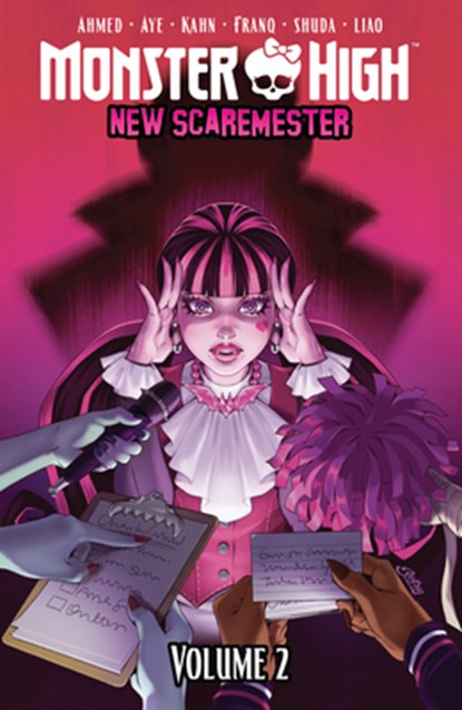 Monster High: New Scaremester, Vol. 2, Jacque Aye - Paperback - 9798887243009