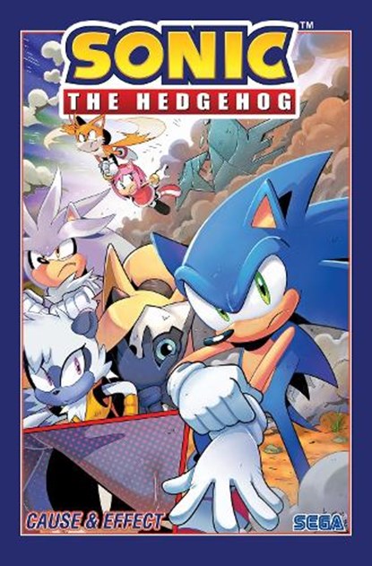 Sonic the Hedgehog, Vol. 20: Cause & Effect, Ian Flynn - Paperback - 9798887243023