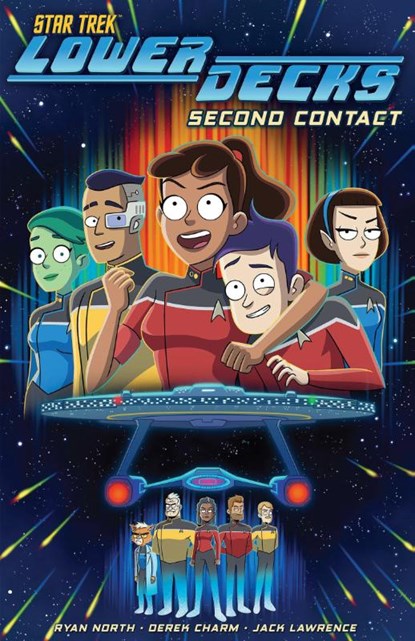 Star Trek: Lower Decks, Vol. 1: Second Contact, Ryan North ; Derek Charm - Paperback - 9798887243030