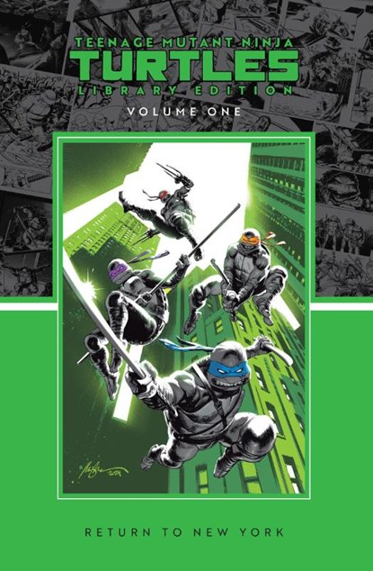 Teenage Mutant Ninja Turtles, Vol. 1: Return to New York Library Edition, Jason Aaron ; Joelle Jones - Gebonden - 9798887243047